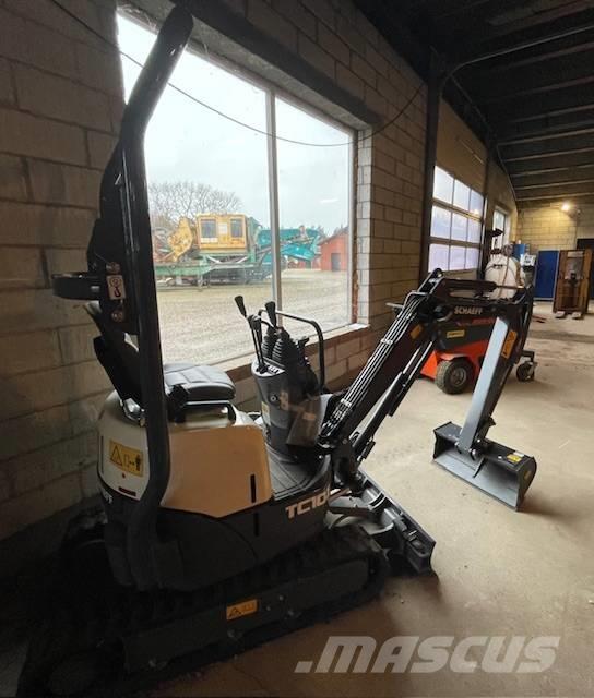 Schaeff TC10Z Minigraafmachines < 7t