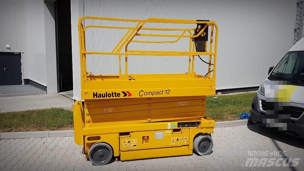 Haulotte Compact 12 Schaarhoogwerkers