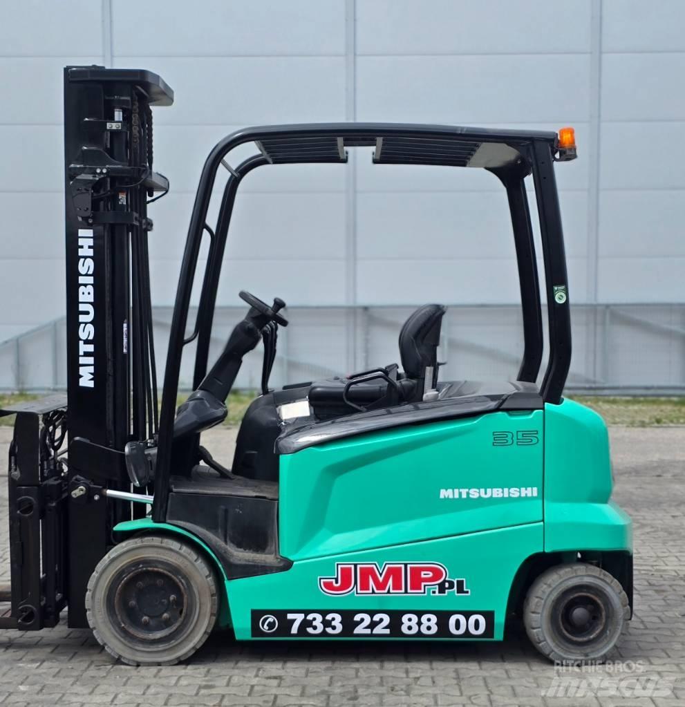 Mitsubishi FB 35 N Elektrische heftrucks