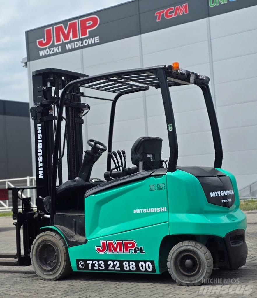 Mitsubishi FB 35 N Elektrische heftrucks