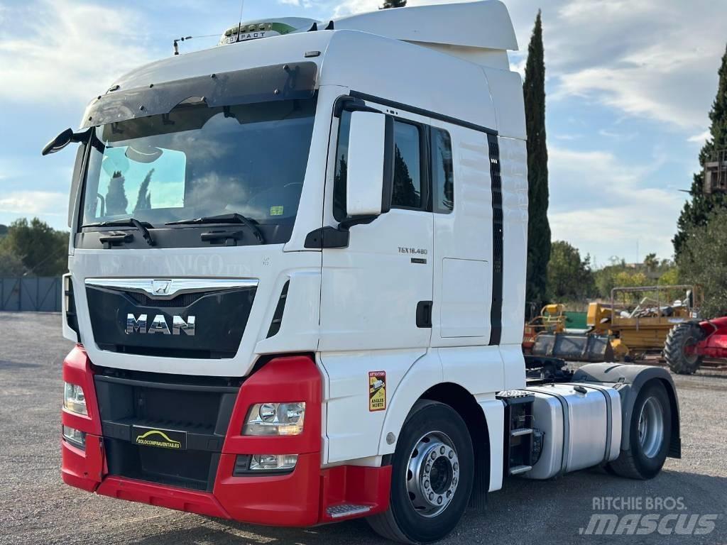 MAN TGX 18.480 XLX Trekkers