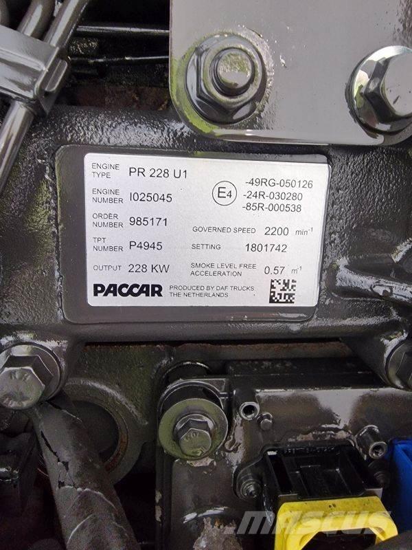 DAF PR228 U1 Motoren