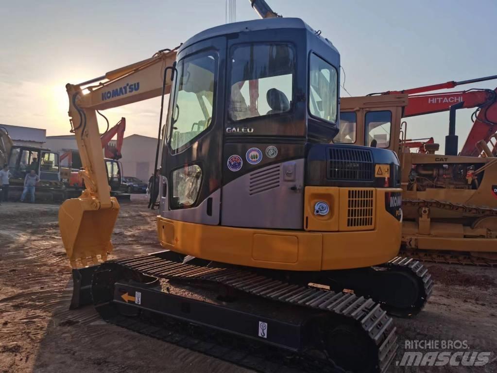 Komatsu pc78 Rupsgraafmachines