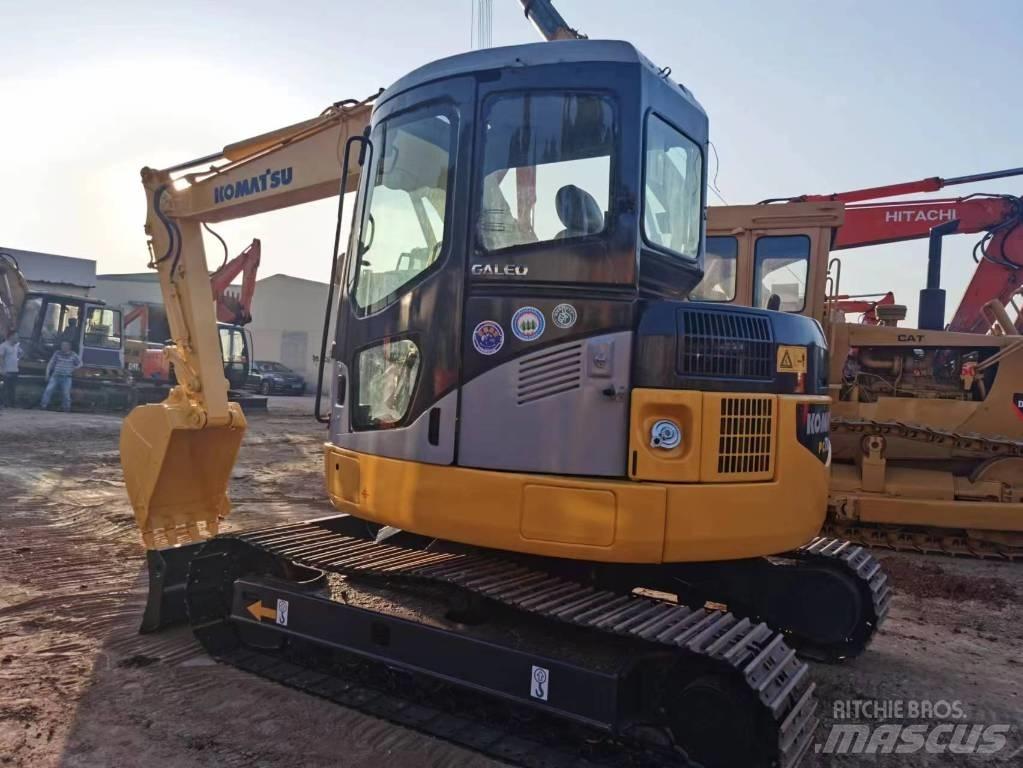 Komatsu pc78 Rupsgraafmachines