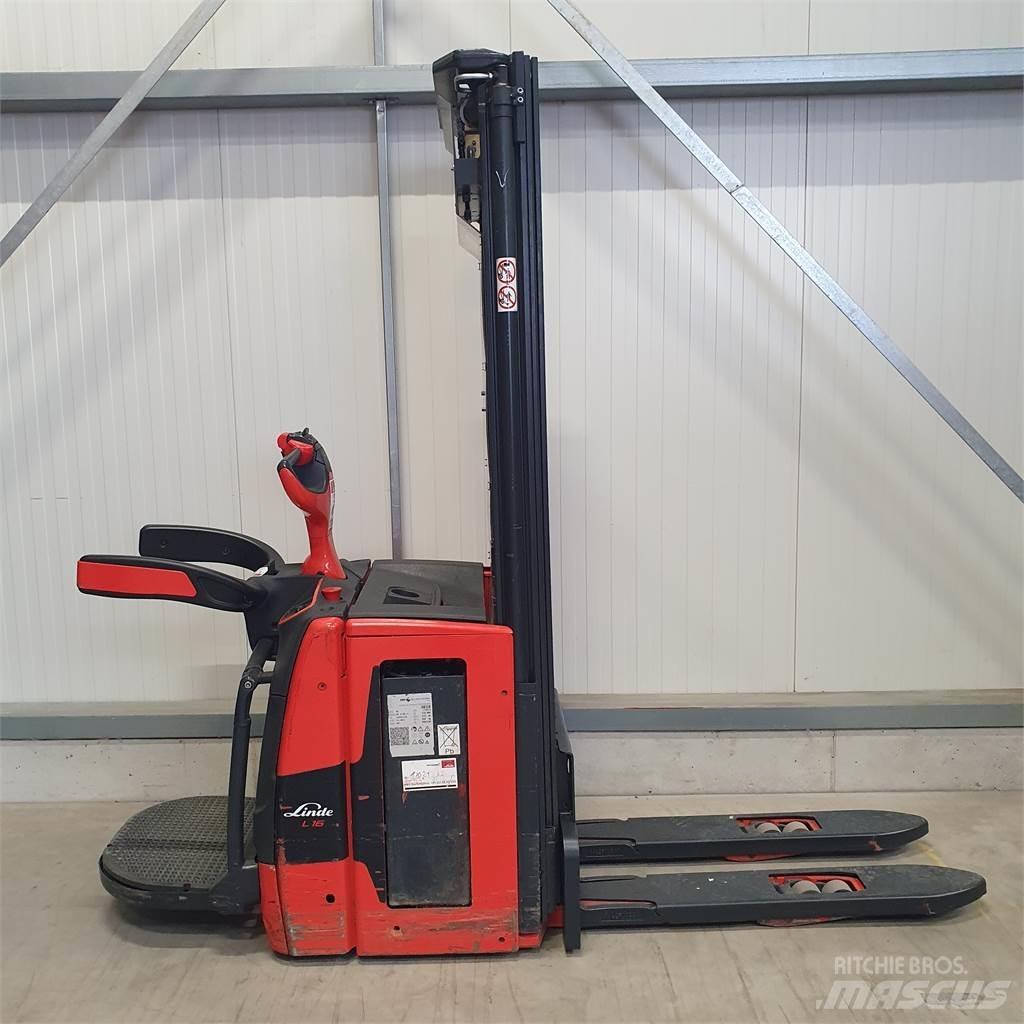 Linde L16APi Stapelaar meeloop