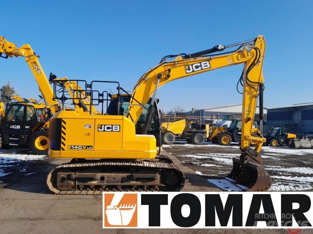 JCB 140 X Rupsgraafmachines