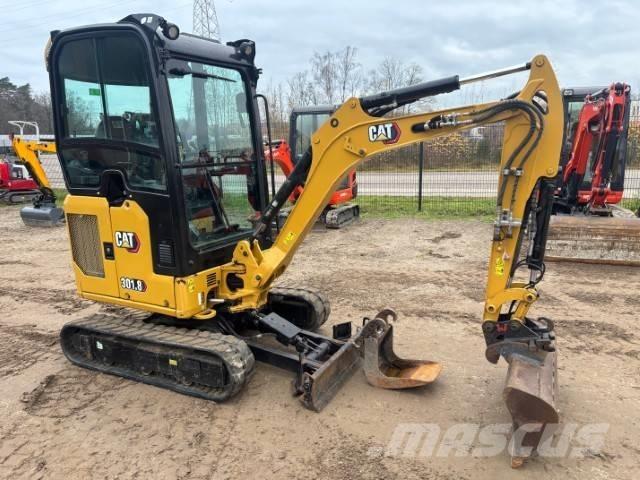 CAT 301.8 Minigraafmachines < 7t
