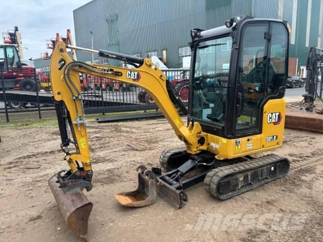 CAT 301.8 Minigraafmachines < 7t
