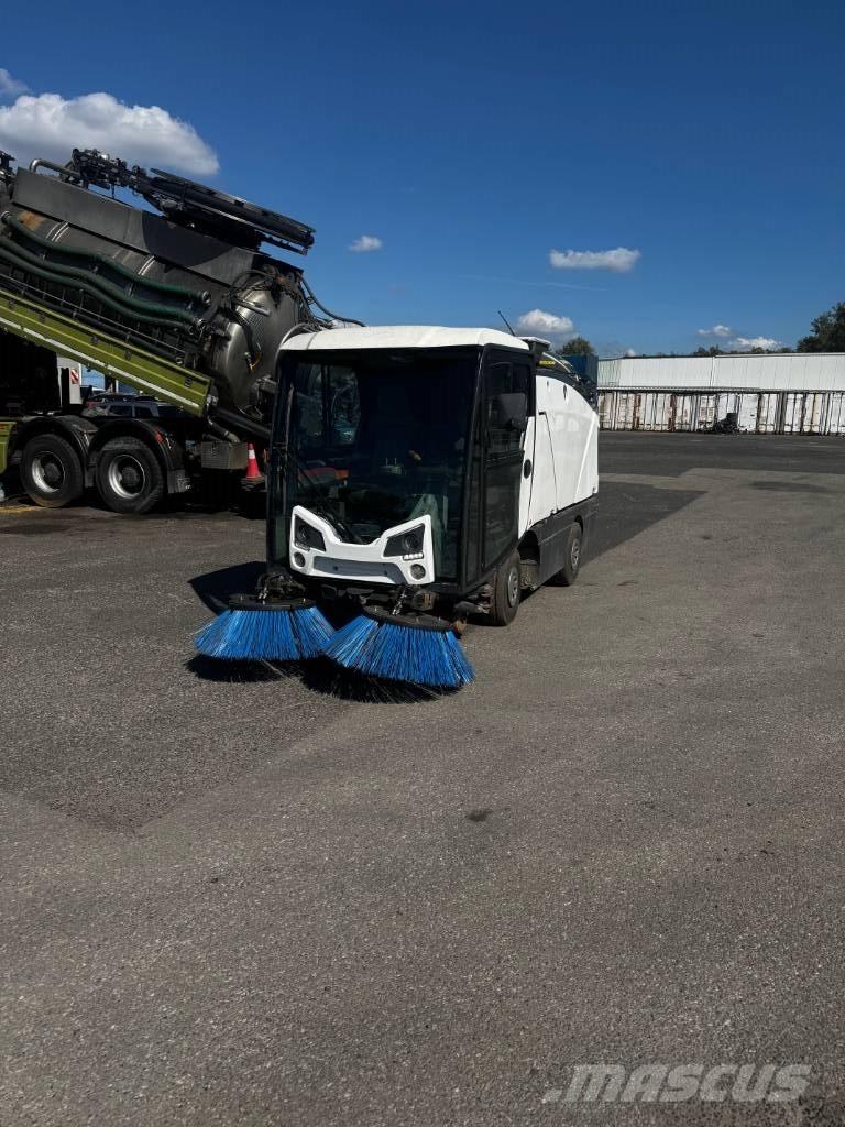 Bucher C 202 Veegmachines