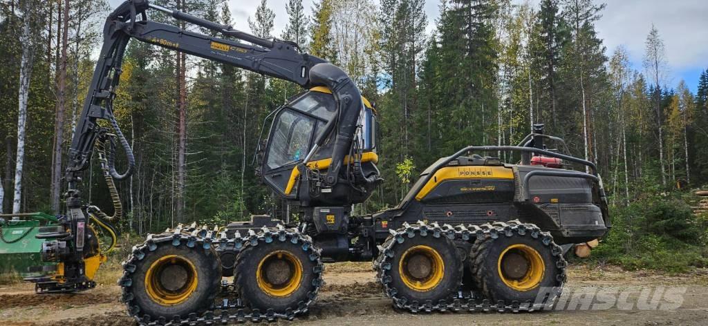 Ponsse Scorpion King Harvesters