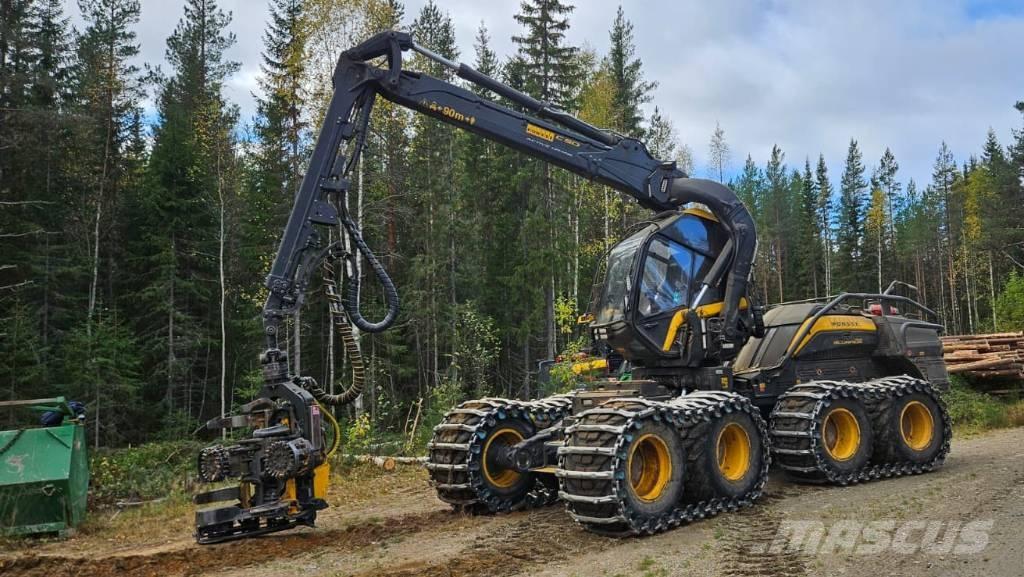 Ponsse Scorpion King Harvesters