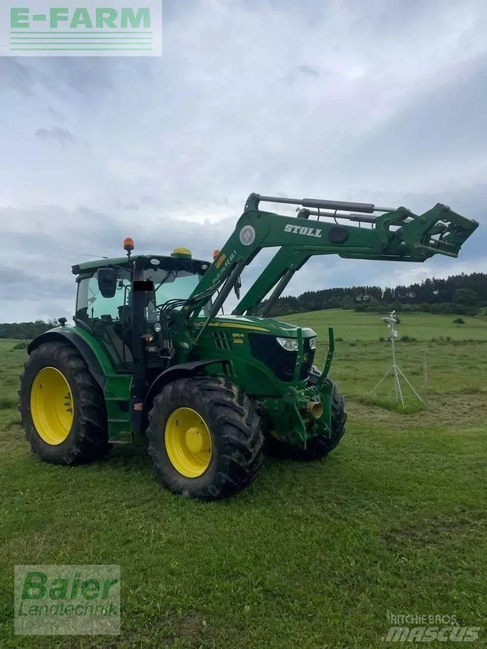 John Deere 6150r Tractoren