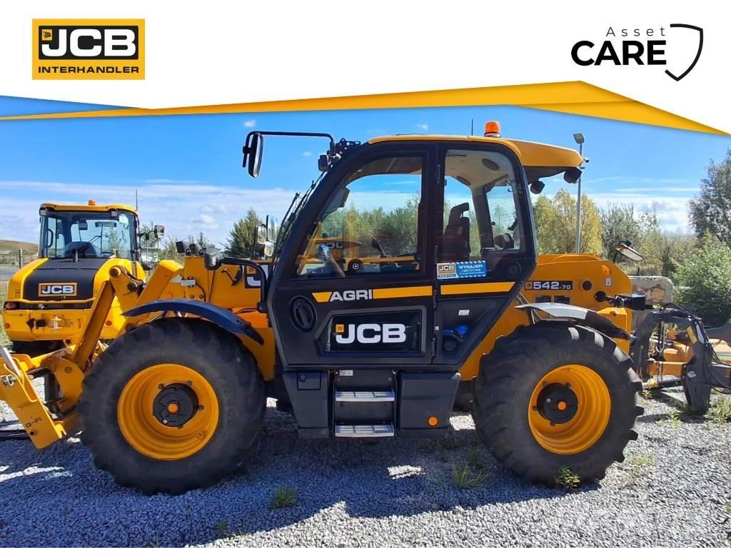 JCB 542-70 Agri Verreikers
