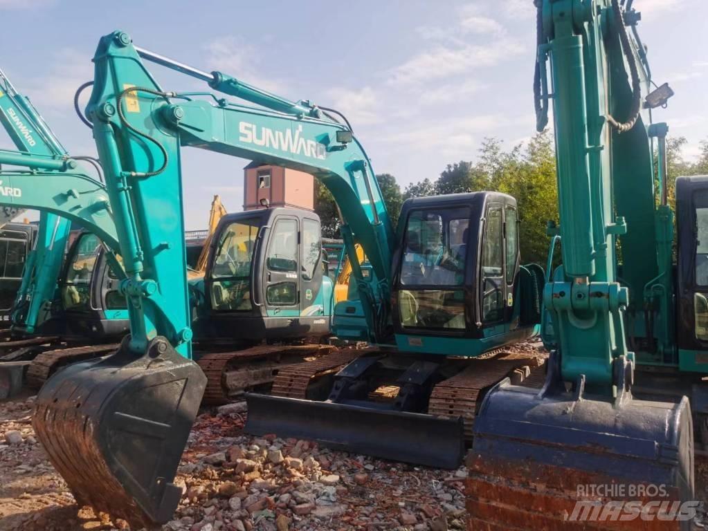 Sunward SWE90E Rupsgraafmachines