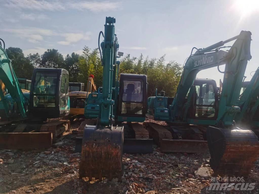 Sunward SWE90E Rupsgraafmachines