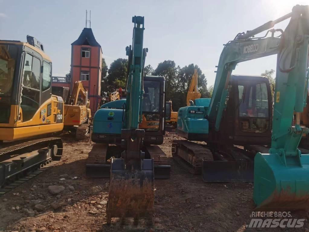 Sunward SWE60E Rupsgraafmachines