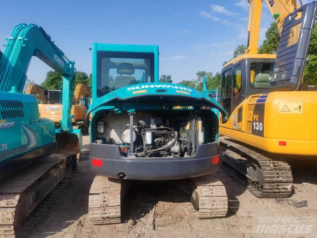 Sunward SWE60E Rupsgraafmachines