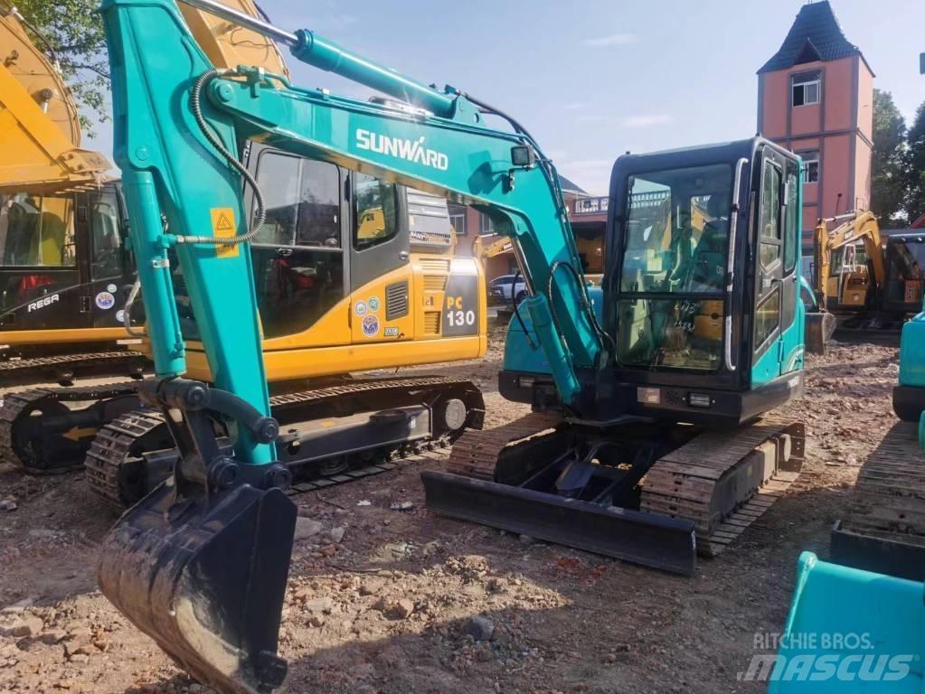 Sunward SWE60E Rupsgraafmachines