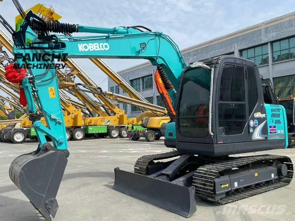 Kobelco 75 Minigraafmachines < 7t