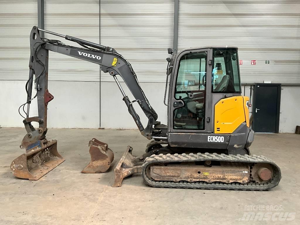 Volvo ECR 50 D Minigraafmachines < 7t