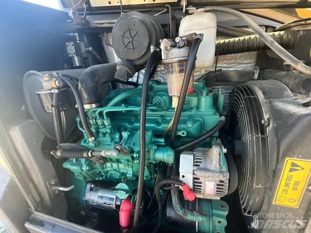 Volvo ECR 50 D Minigraafmachines < 7t