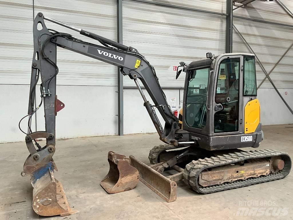 Volvo ECR 50 D Minigraafmachines < 7t