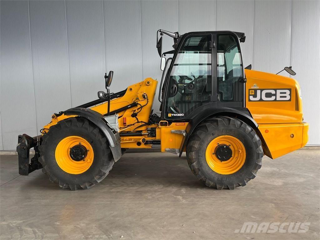 JCB TM 320 Agri Wielladers