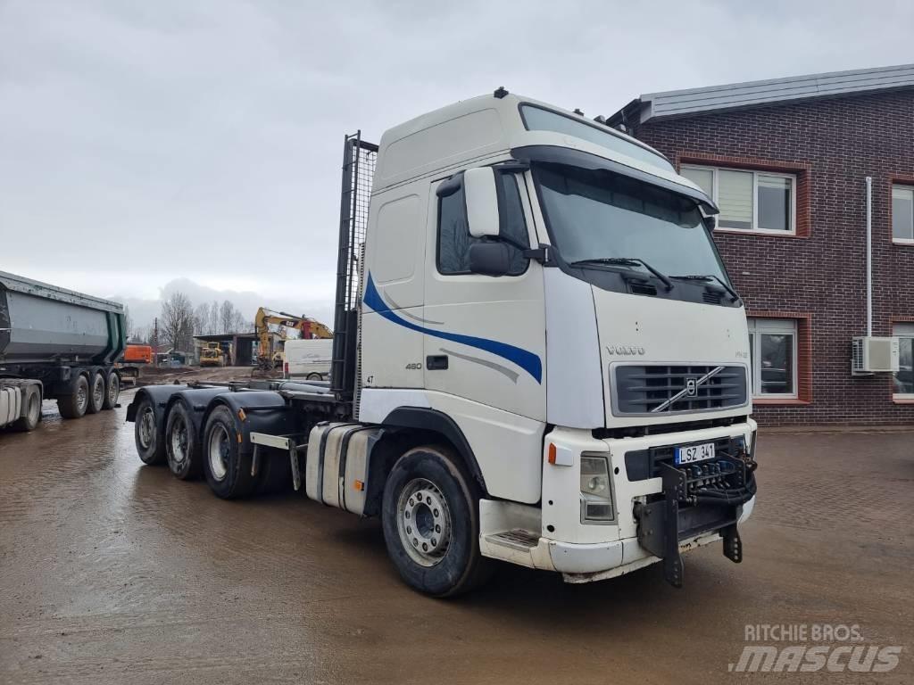 Volvo FH 12 Vrachtwagen met containersysteem