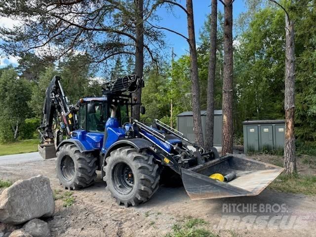 Huddig 1260E Cable Graaf-laadcombinaties