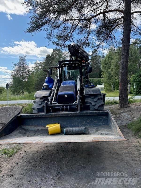 Huddig 1260E Cable Graaf-laadcombinaties
