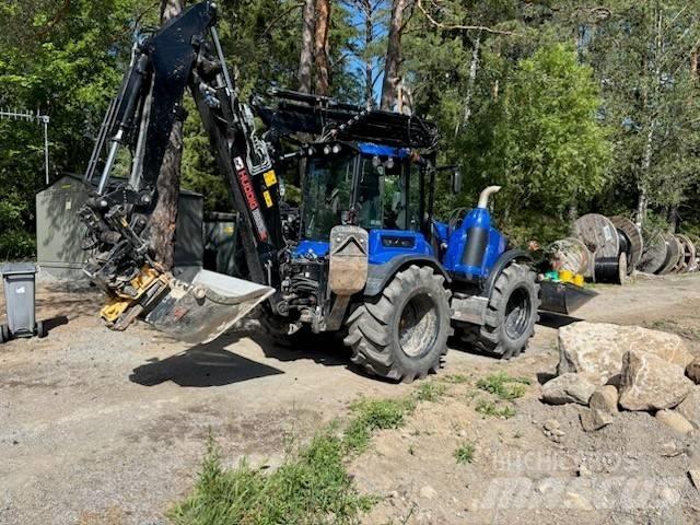 Huddig 1260E Cable Graaf-laadcombinaties