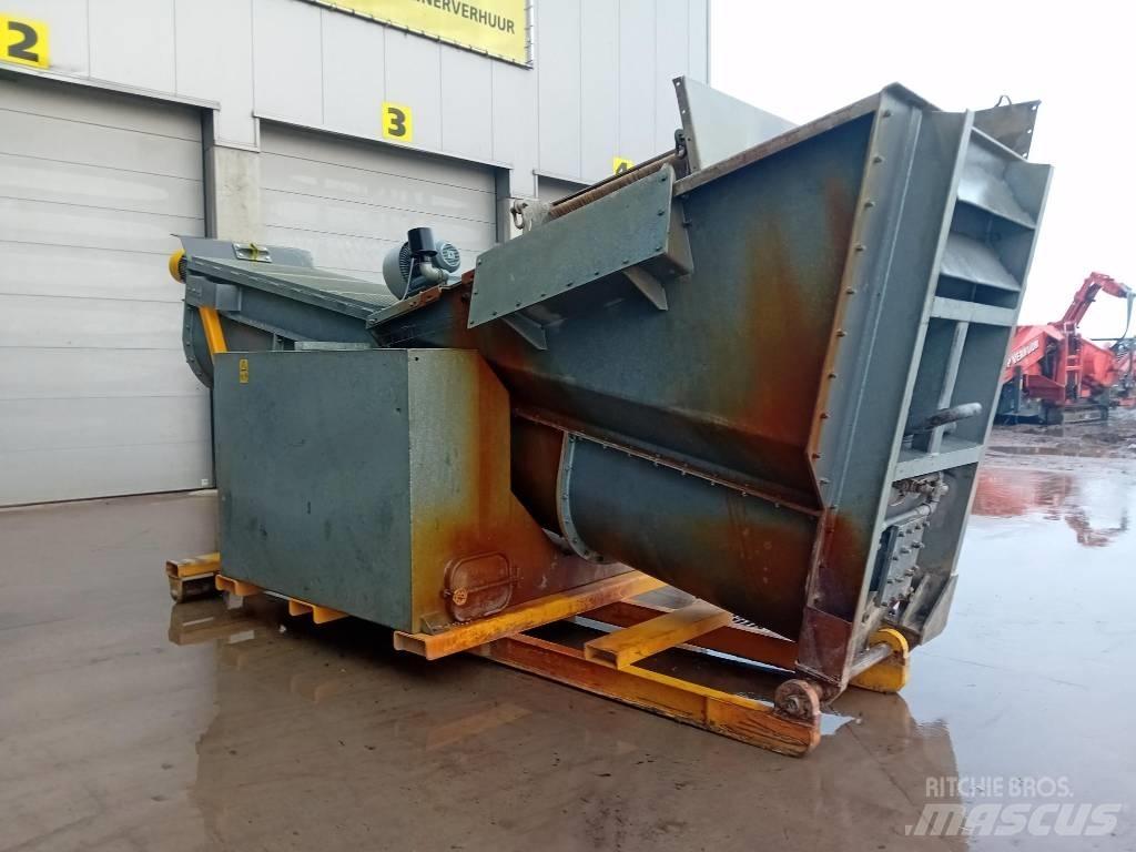  Stonewasher SW 1000 Mobiele zeefinstallaties