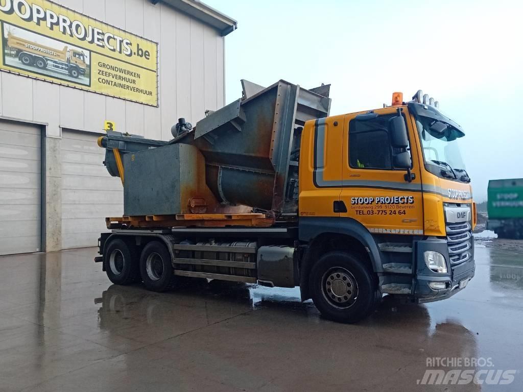  Stonewasher SW 1000 Mobiele zeefinstallaties