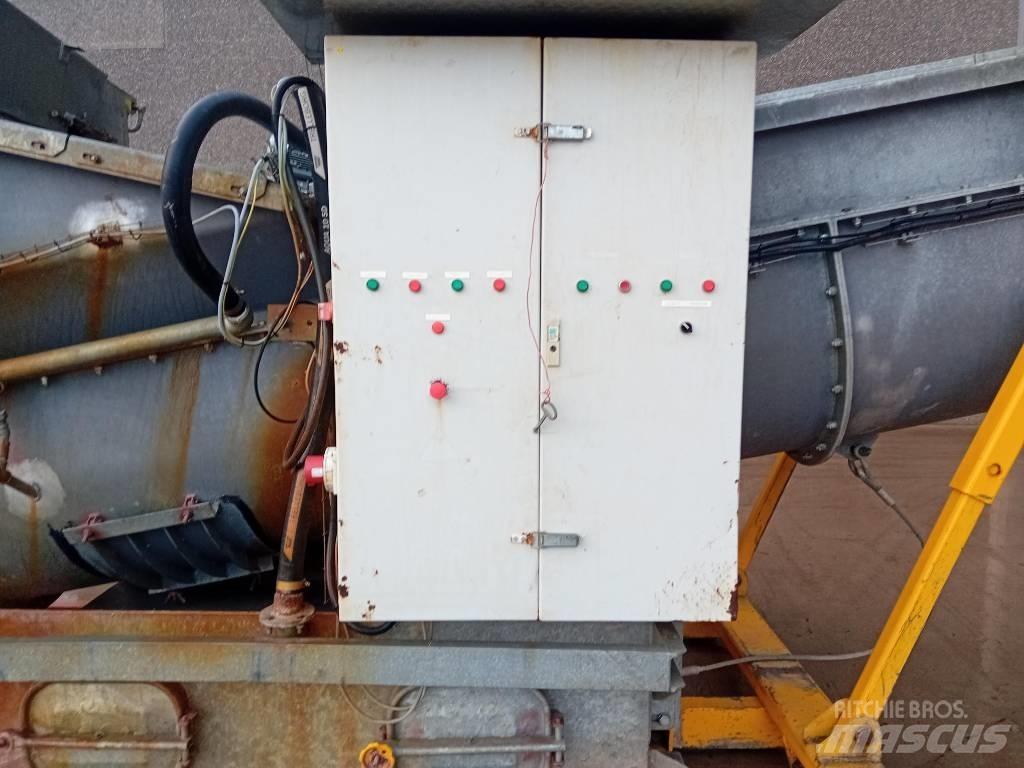  Stonewasher SW 1000 Mobiele zeefinstallaties