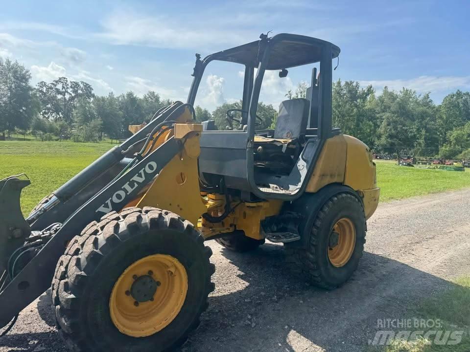 Volvo L 20 B Wielladers