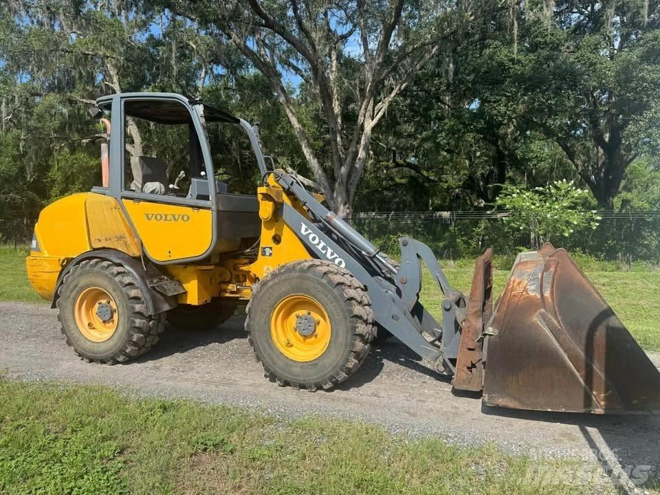 Volvo L 20 B Wielladers