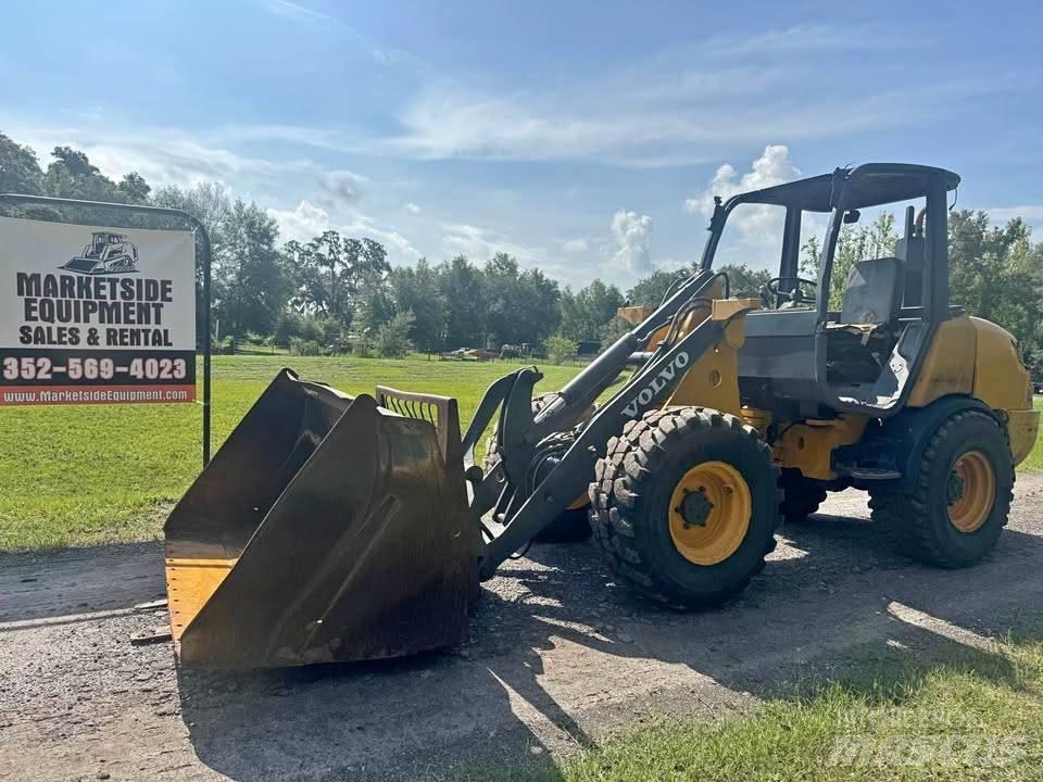 Volvo L 20 B Wielladers