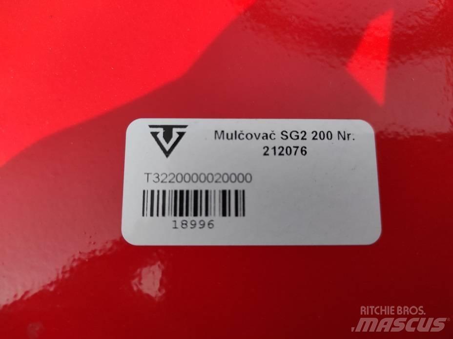  Vigolo SG2 200 Klepelmaaiers