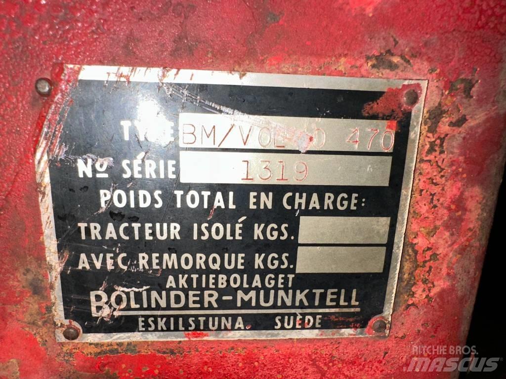 Volvo BM 470 Tractoren