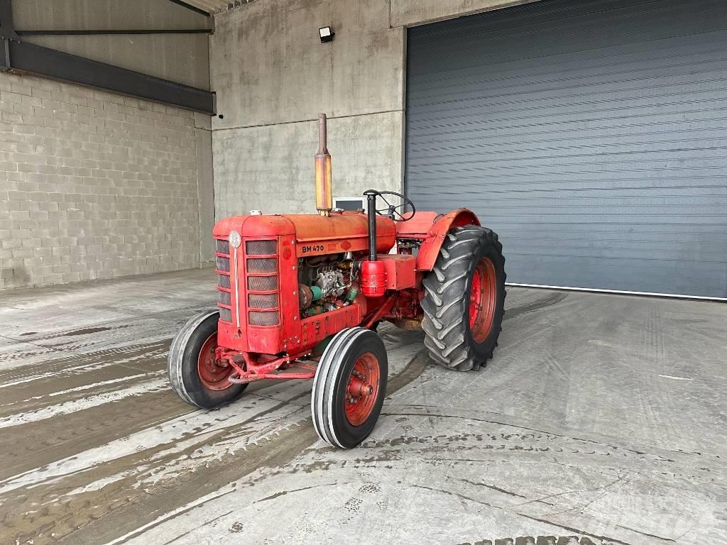Volvo BM 470 Tractoren