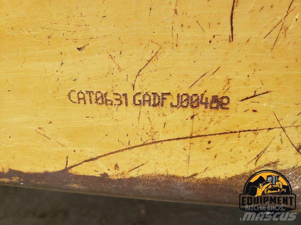 CAT 637 G Frezen