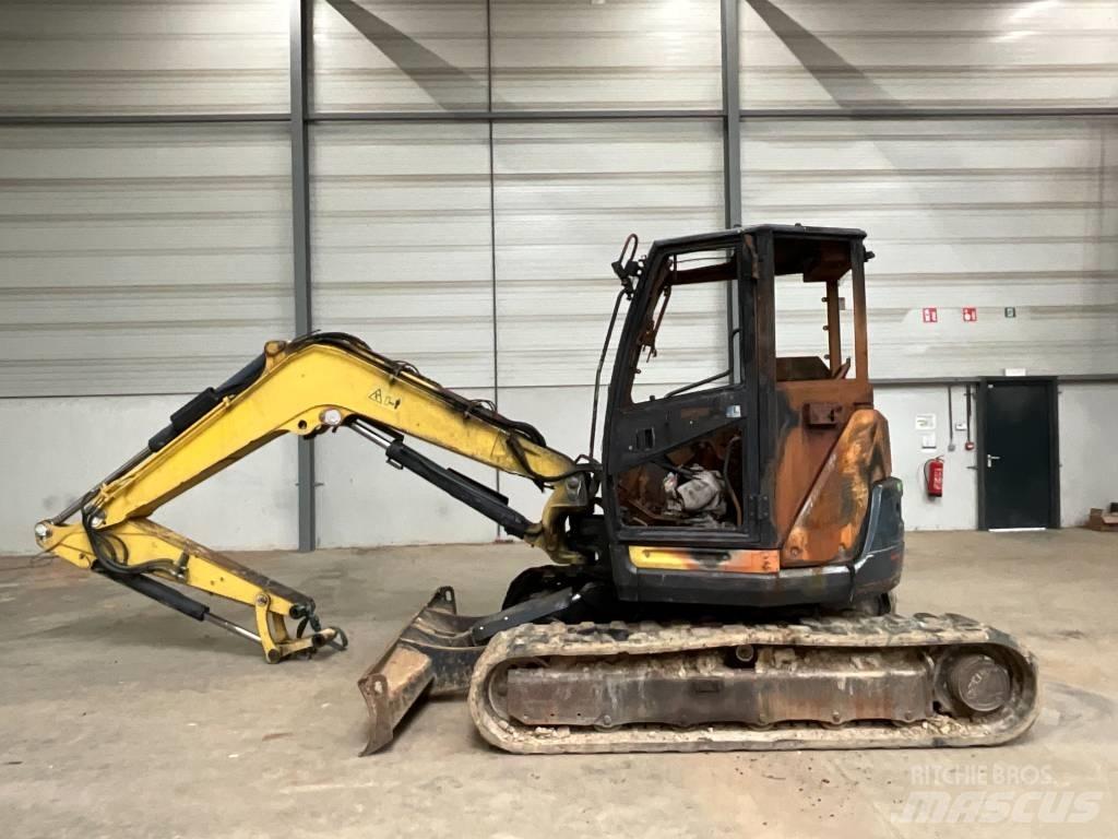 Yanmar Vio 80 Minigraafmachines < 7t