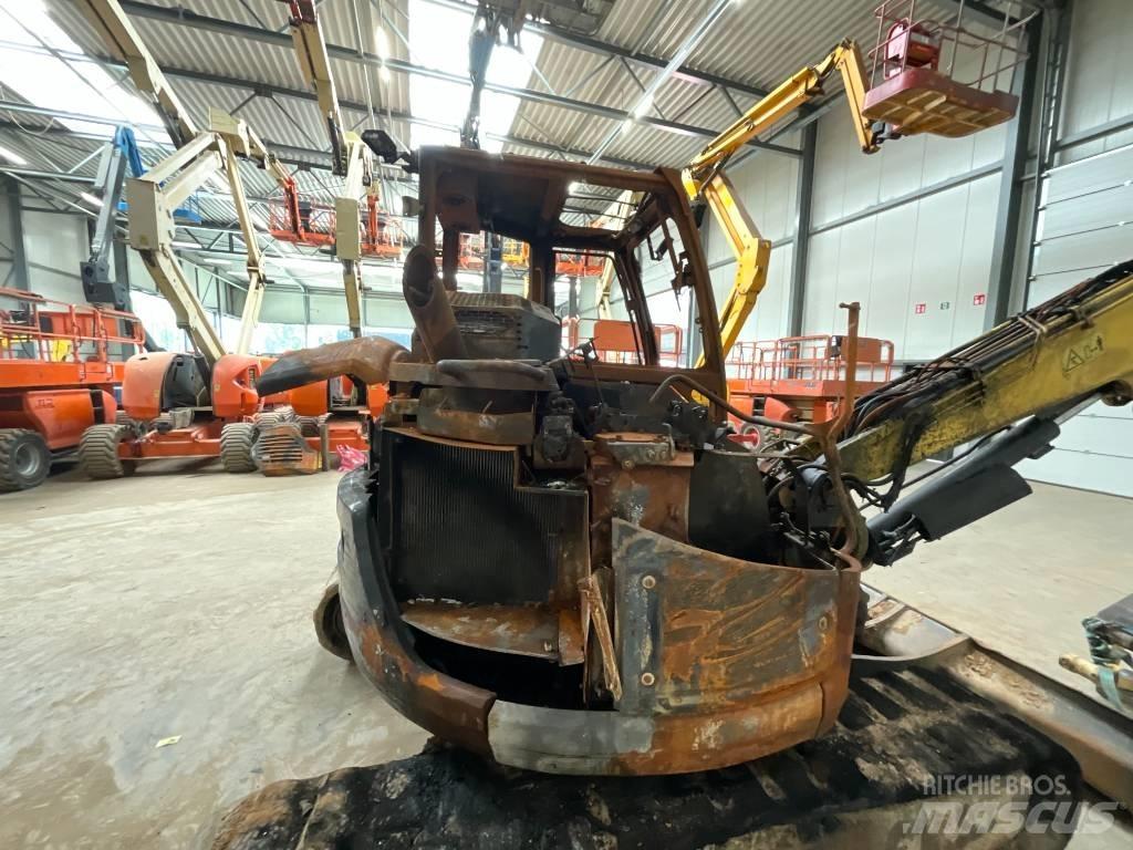 Yanmar Vio 80 Minigraafmachines < 7t
