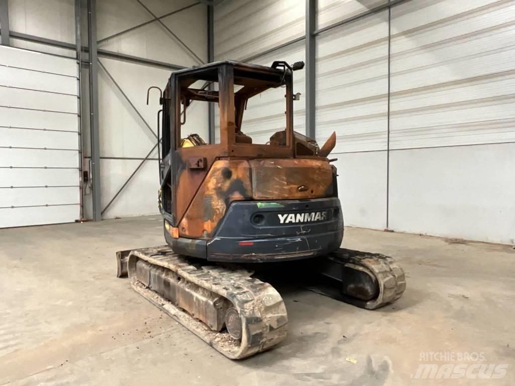 Yanmar Vio 80 Minigraafmachines < 7t