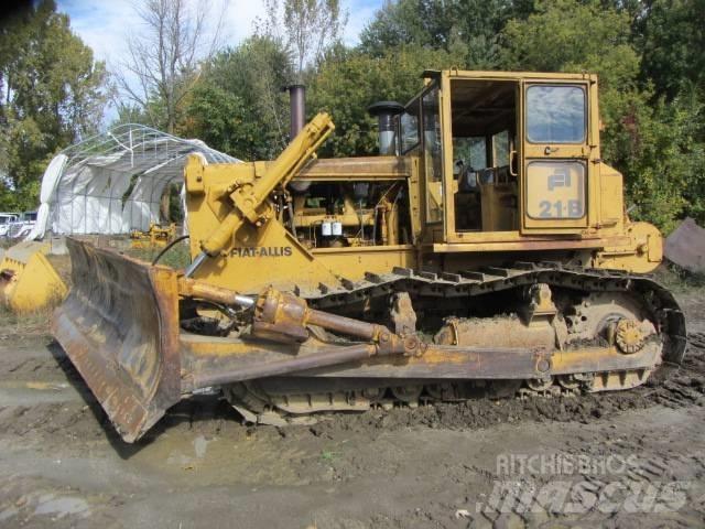 Fiat-Allis 21B Rupsdozers