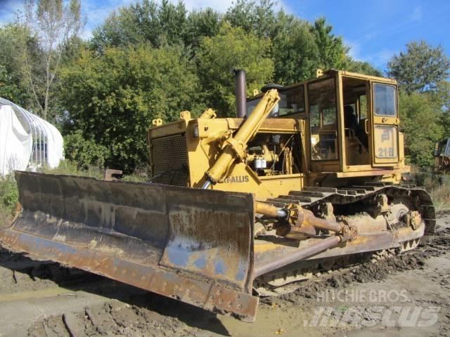 Fiat-Allis 21B Rupsdozers