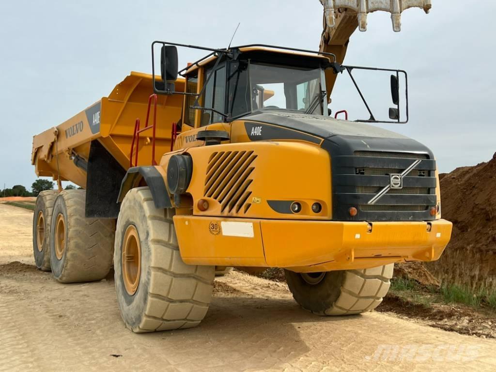 Volvo A 40 E Knik dumptrucks