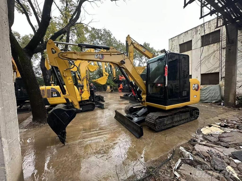 CAT 306E Minigraafmachines < 7t