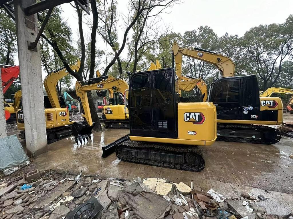 CAT 306E Minigraafmachines < 7t