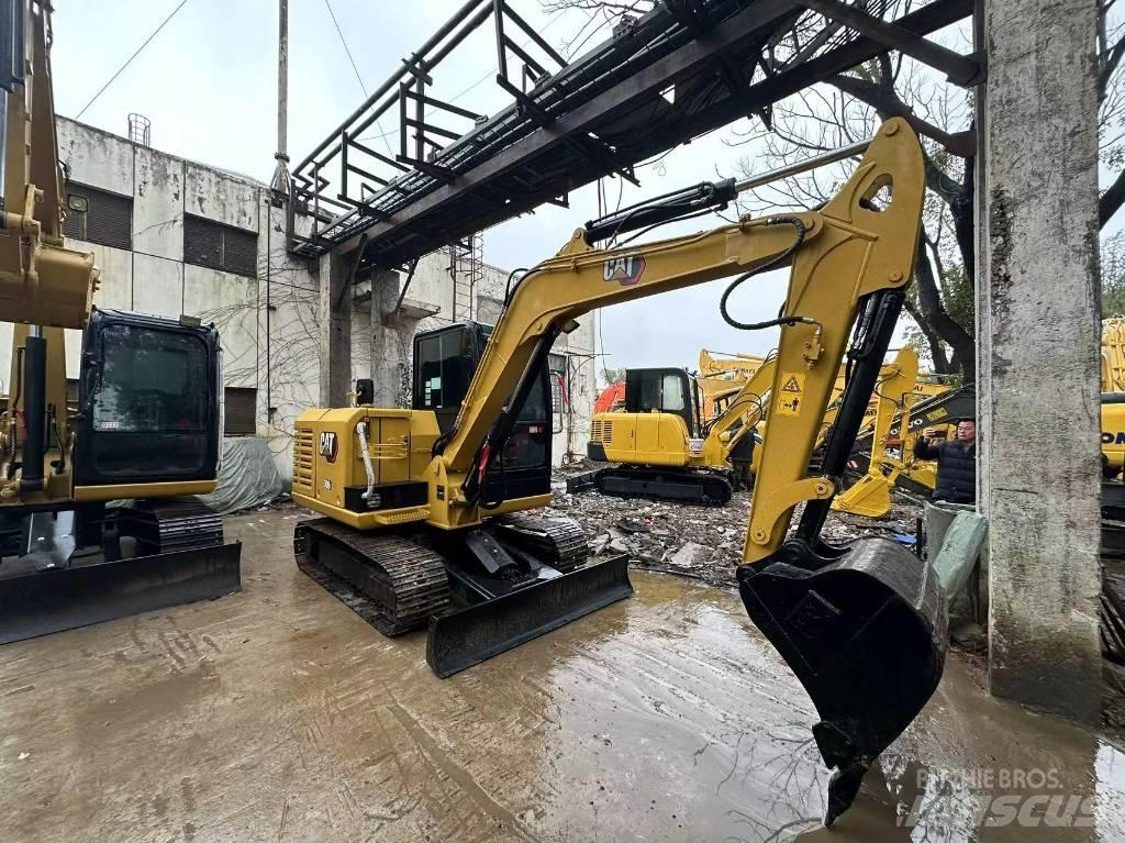 CAT 306E Minigraafmachines < 7t